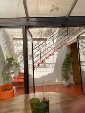 Maison avec patio proche place des Carmes